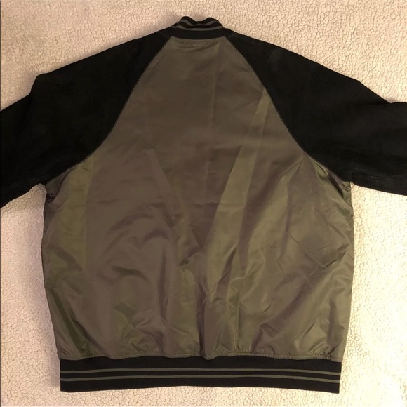 TRUE RELIGION R. Westbrook Varsity Leather Jacket - Picture 6 of 8